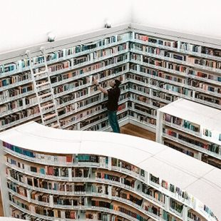 Modern Library in Chicago